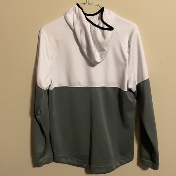 Nike M Dri-Fit Gray Hoodie - Picture 2 of 2